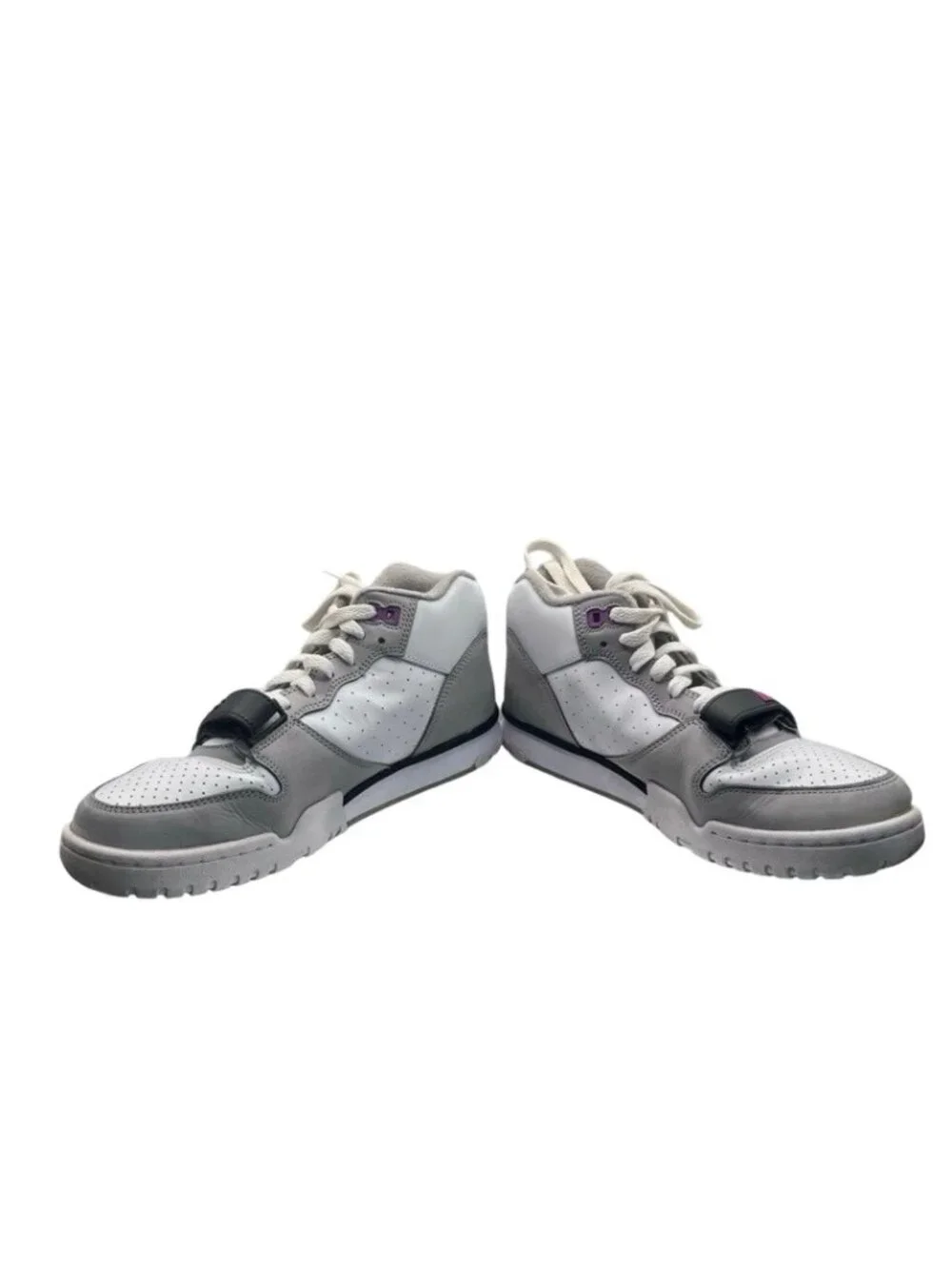 Nike Air Trainer 1 Hyper Violet Grey Black Sneakers Size Men 8 Women 9.5